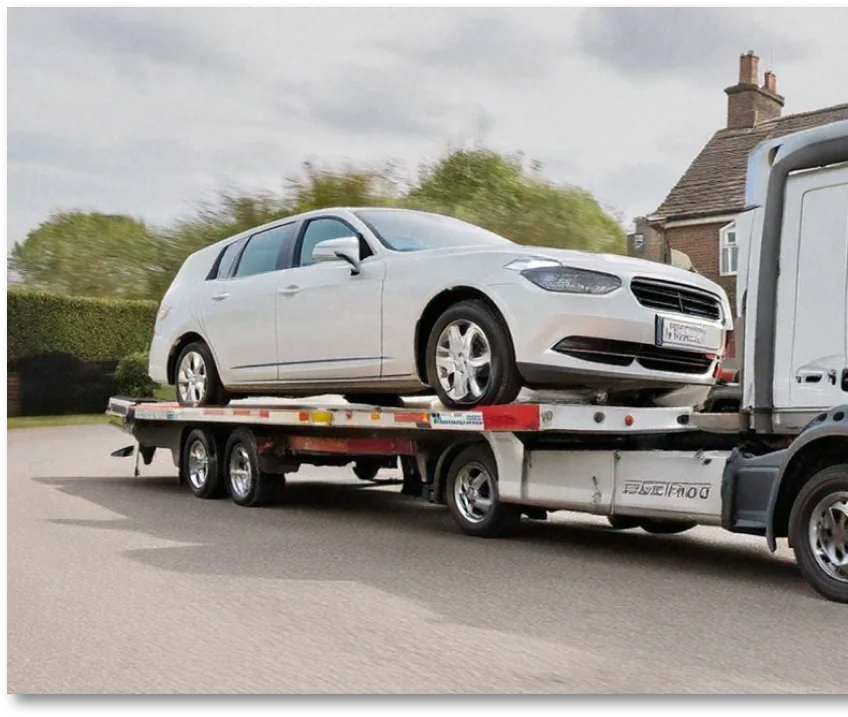 car towing