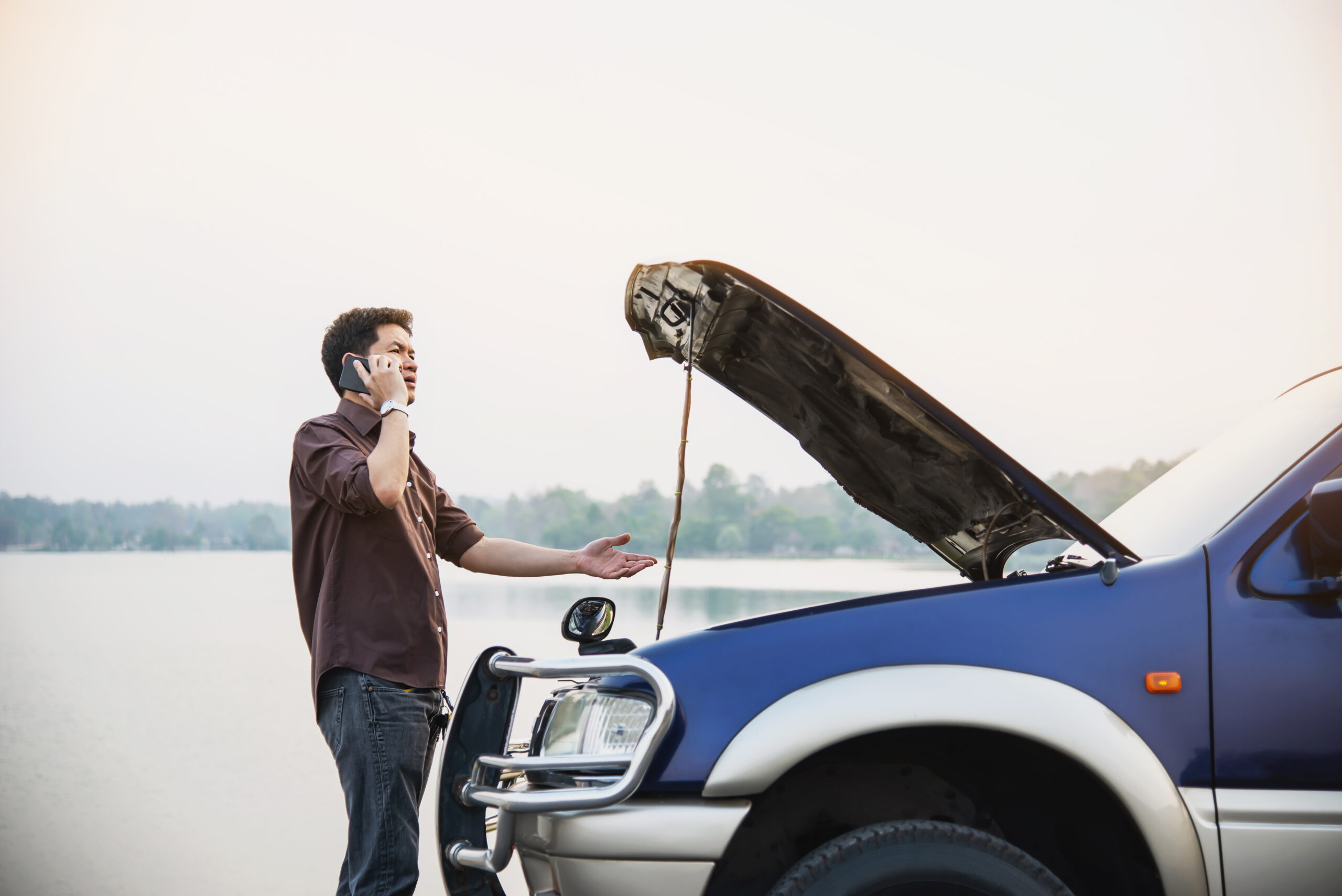 wrecker service